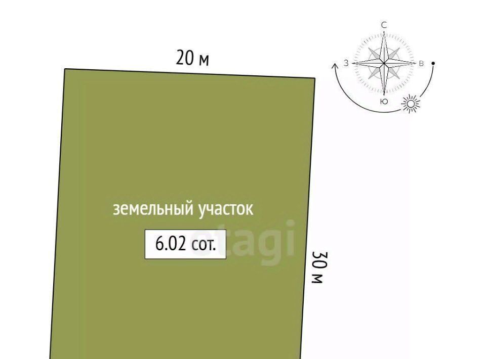 земля г Ростов-на-Дону р-н Ворошиловский ул Мозаичная фото 1