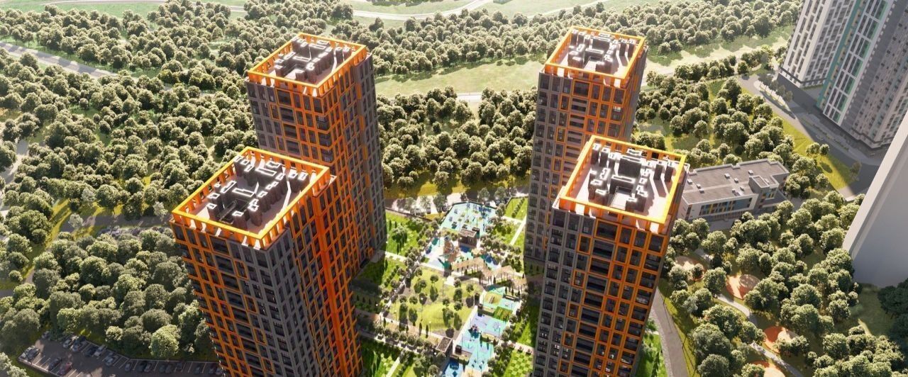 квартира г Владивосток р-н Первомайский ЖК Каштановый двор 1/1 фото 7