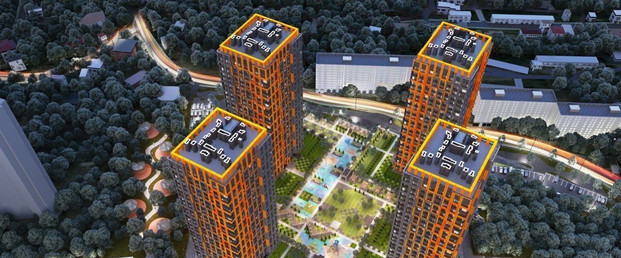 квартира г Владивосток р-н Первомайский ЖК Каштановый двор 1/5 фото 5
