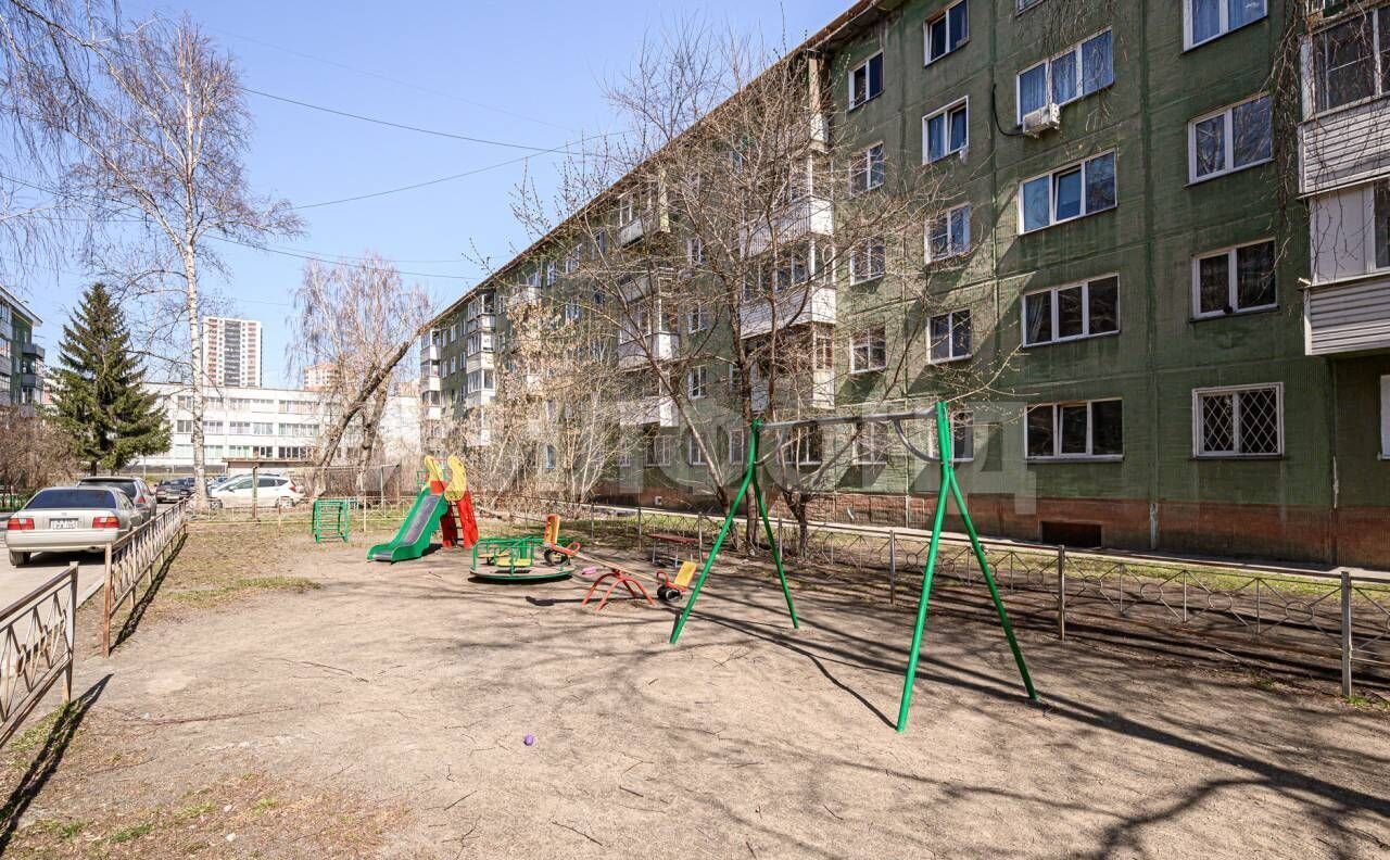 квартира г Новосибирск ул Ударная 1/3 Площадь Маркса фото 38
