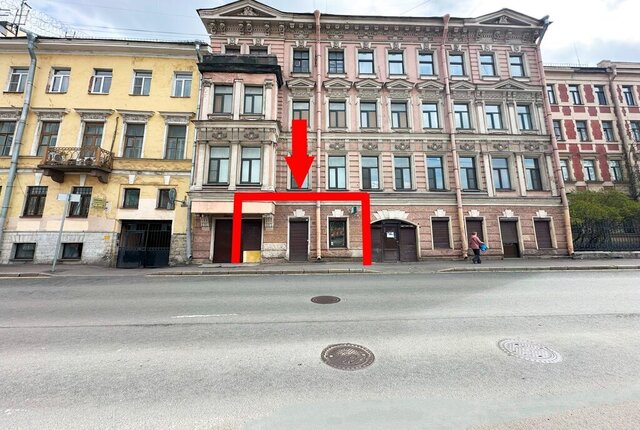 метро Садовая наб Реки Фонтанки 102 округ Семёновский фото