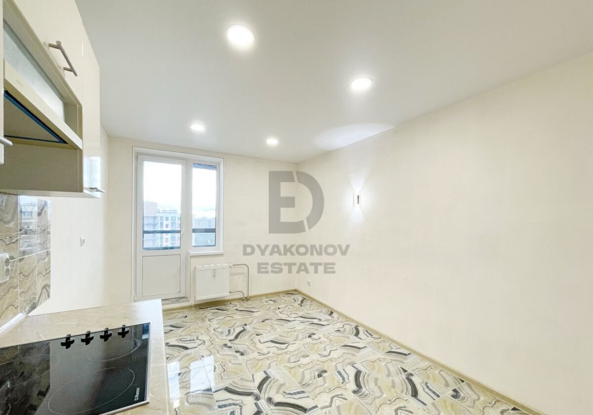 квартира р-н Всеволожский г Мурино пр-кт Авиаторов Балтики 31 Девяткино, Муринское городское поселение фото 3