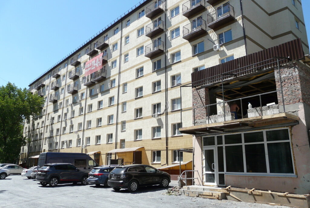 квартира г Ростов-на-Дону р-н Октябрьский ул Мечникова 130/2 фото 1