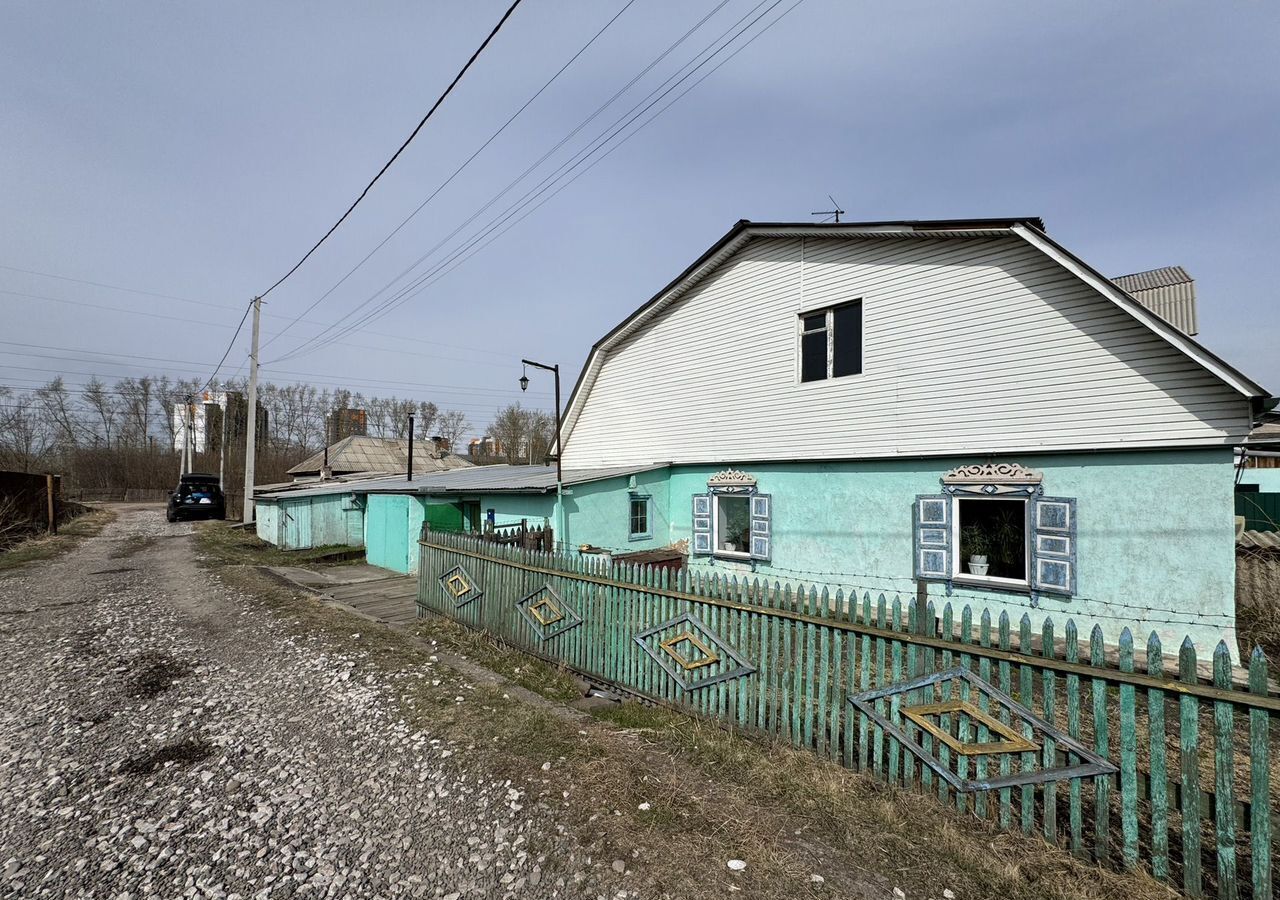 дом г Красноярск р-н Кировский ул Черняховского 95 мкр-н Суворовский фото 1