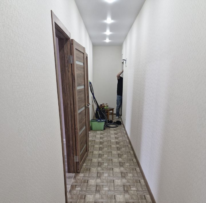 квартира г Краснодар р-н Прикубанский ул им. Валерия Вишневецкого 11к/2 фото 6