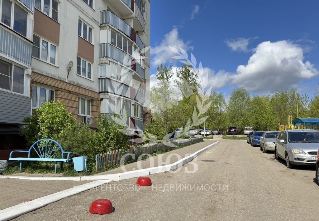 квартира г Калуга р-н Октябрьский ул Аллейная 4 фото 11