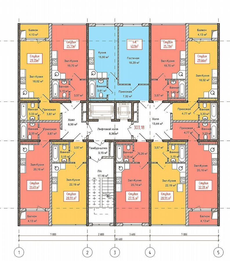 квартира г Избербаш фото 30