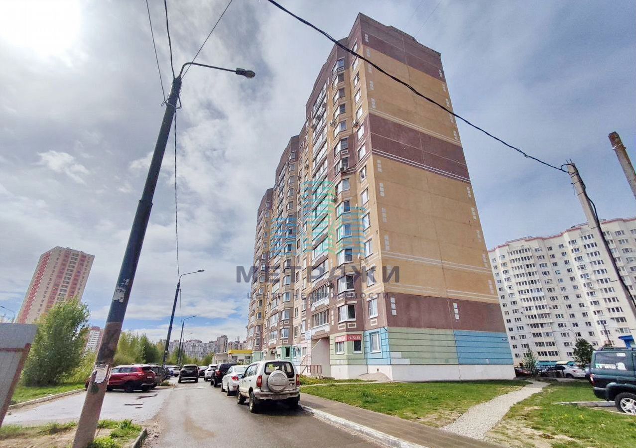 квартира г Калуга р-н Ленинский ул Фомушина 10 фото 13