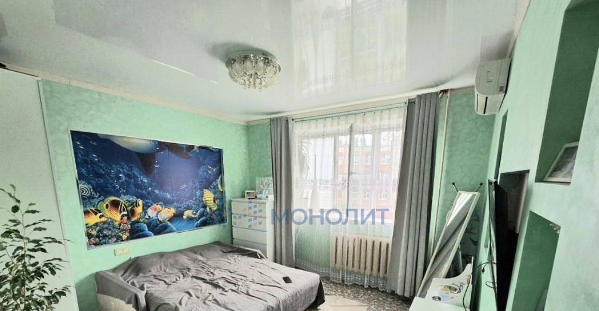 квартира г Нижний Новгород р-н Московский Буревестник ул Красных Зорь 14 фото 1