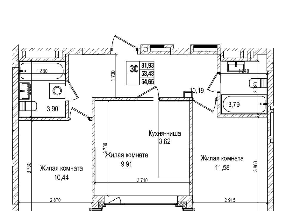 квартира г Новосибирск метро Площадь Гарина-Михайловского пер Комсомольский Проспект жилой комплекс фото 1