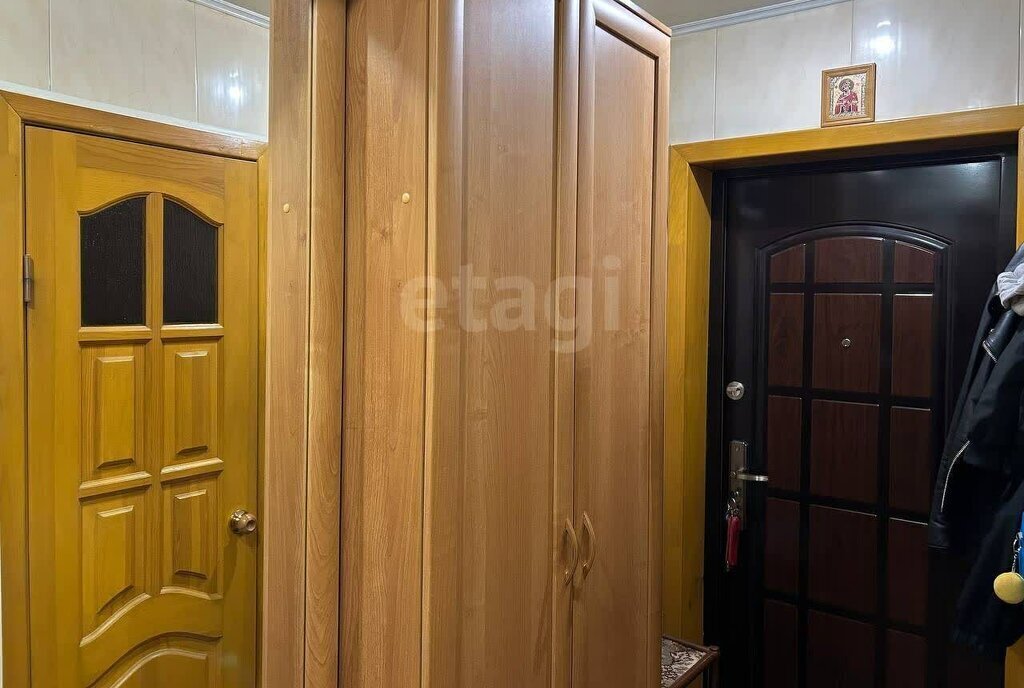 квартира г Брянск рп Радица-Крыловка Бежицкий район ул Клинцовская 55 фото 4