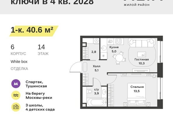 метро Спартак ЖК Алиа 4я очередь, блок Сити 3 фото