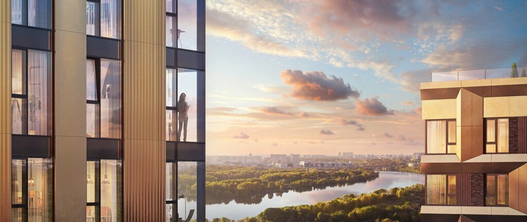 квартира г Москва метро Спартак ЖК Алиа 4я очередь, блок Сити 3 фото 3