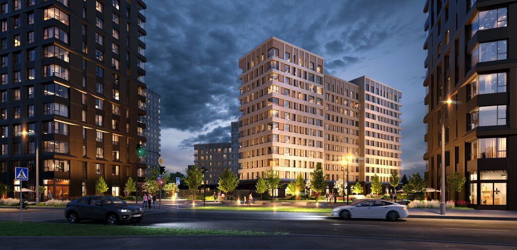 квартира г Москва метро Спартак ЖК Алиа 4я очередь, блок Сити 3 фото 4