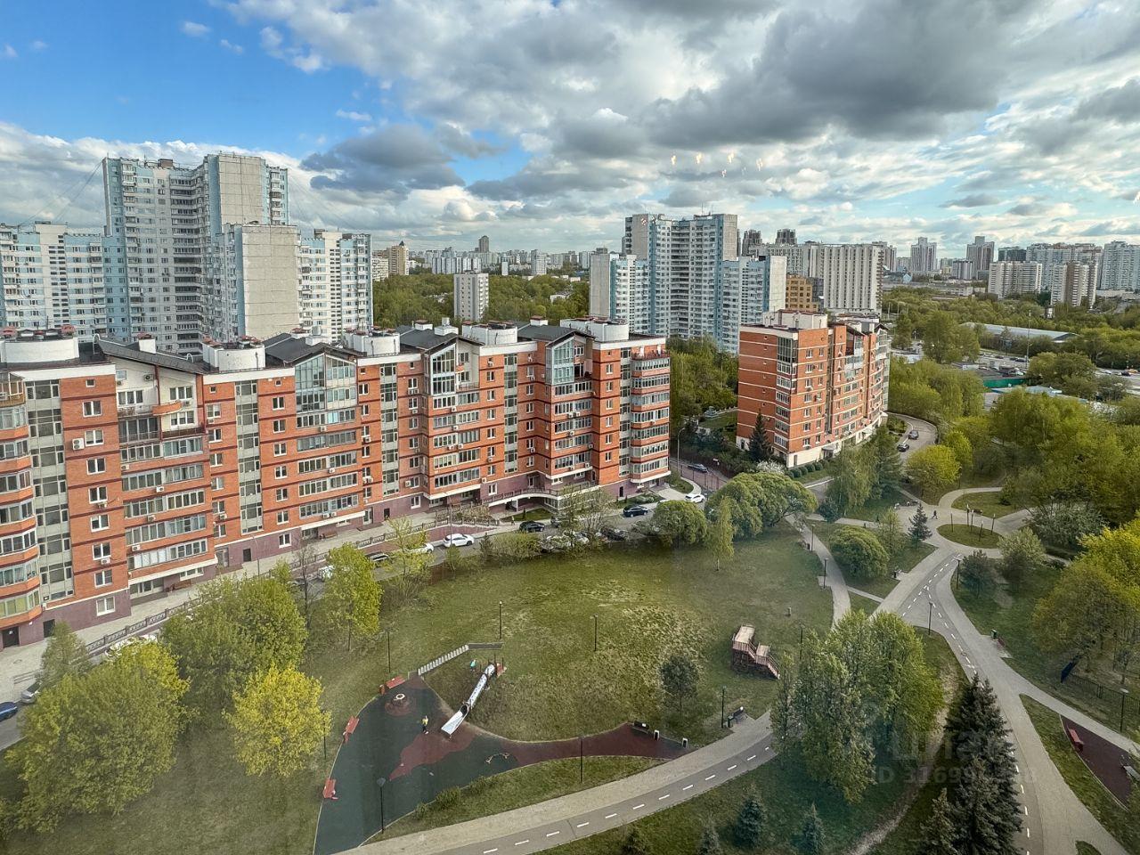 квартира г Москва метро Проспект Вернадского ЗАО ул Удальцова 85/4 Московская область фото 23