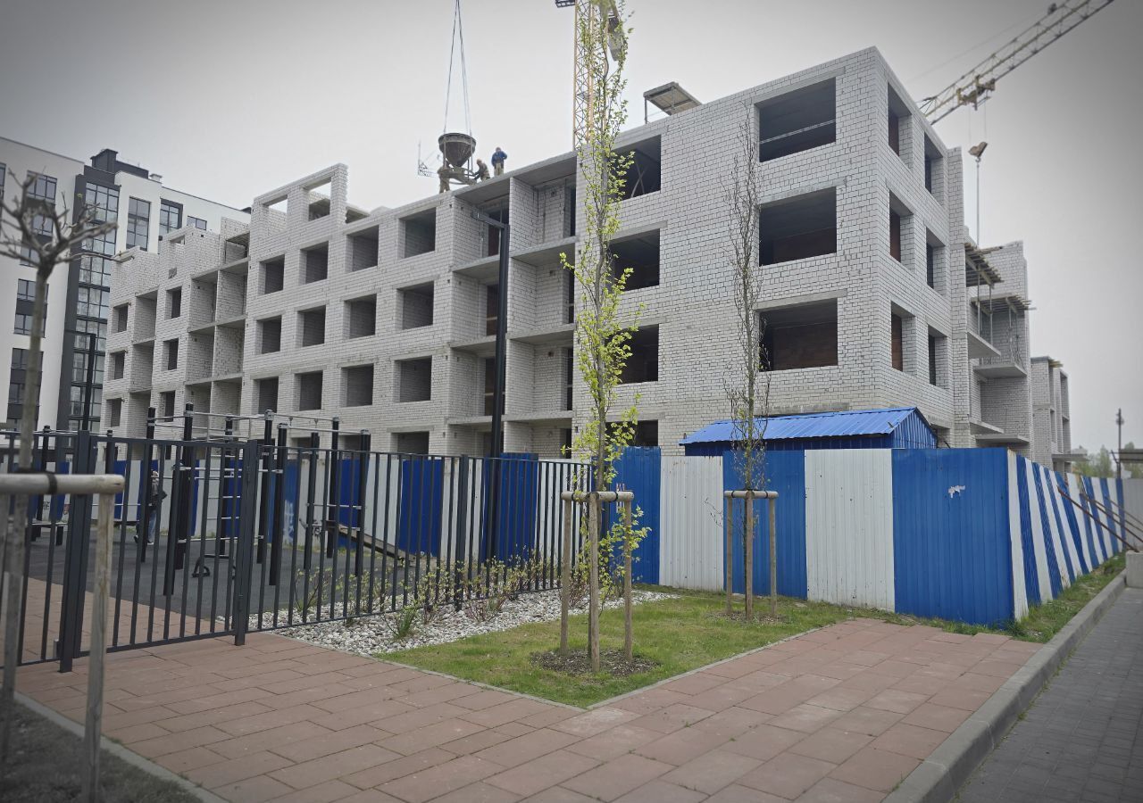 квартира г Калининград р-н Ленинградский ул Арсенальная 31 корп. 3 фото 6