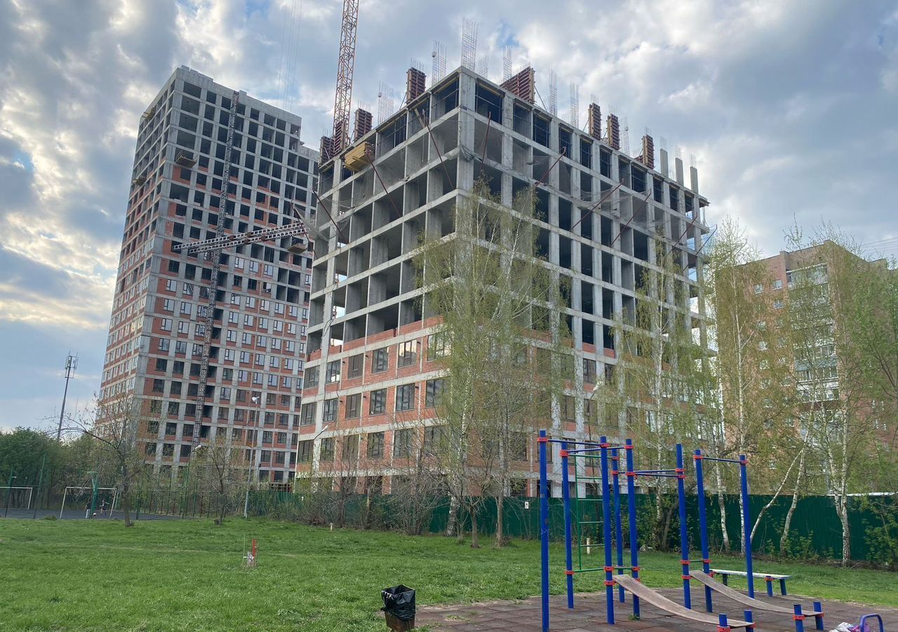 квартира г Рязань р-н Московский ул Новаторов 1 этап фото 3