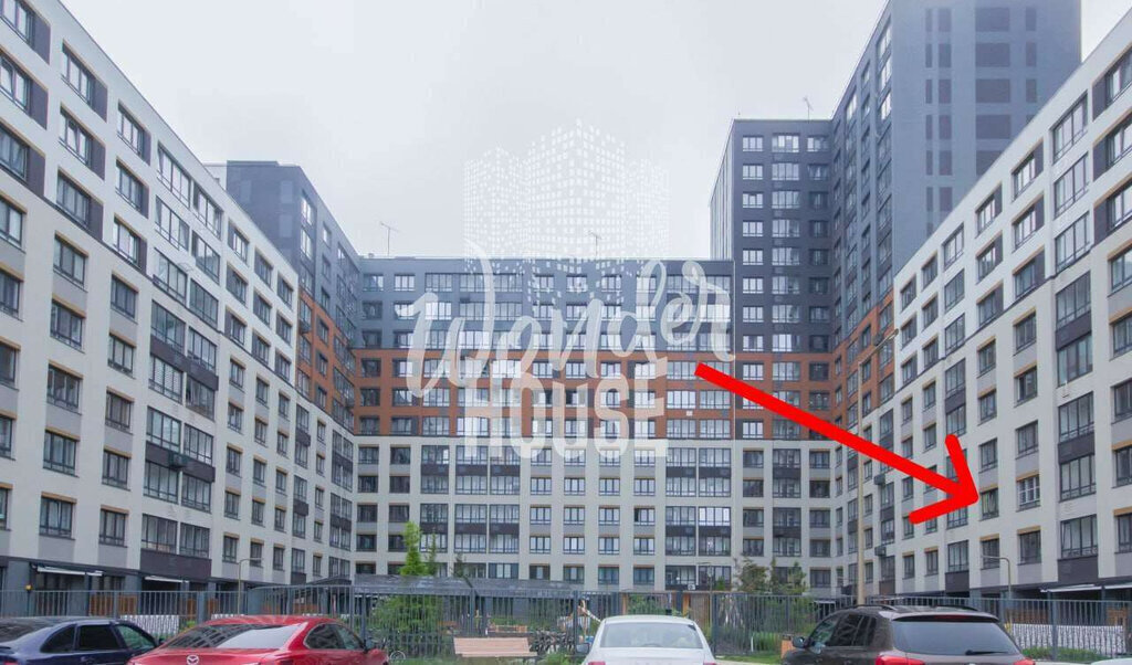 квартира г Тюмень р-н микрорайон Зарека ул Лермонтова 8а фото 1