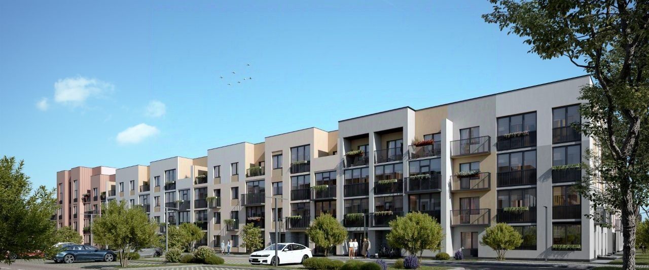 квартира г Тюмень Ритмы жилой комплекс, ул. Бульварная, 3 фото 4