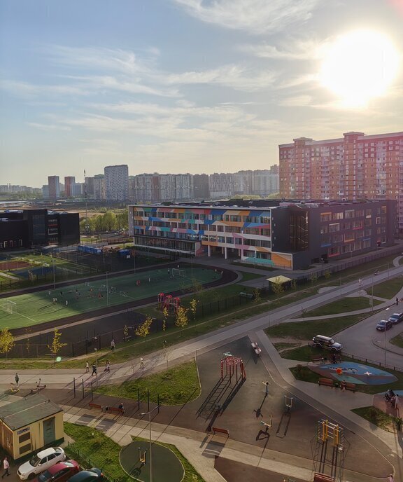 квартира г Люберцы микрорайон Зенино ЖК Самолёт, Вертолётная улица, 14к 2, Некрасовка фото 11