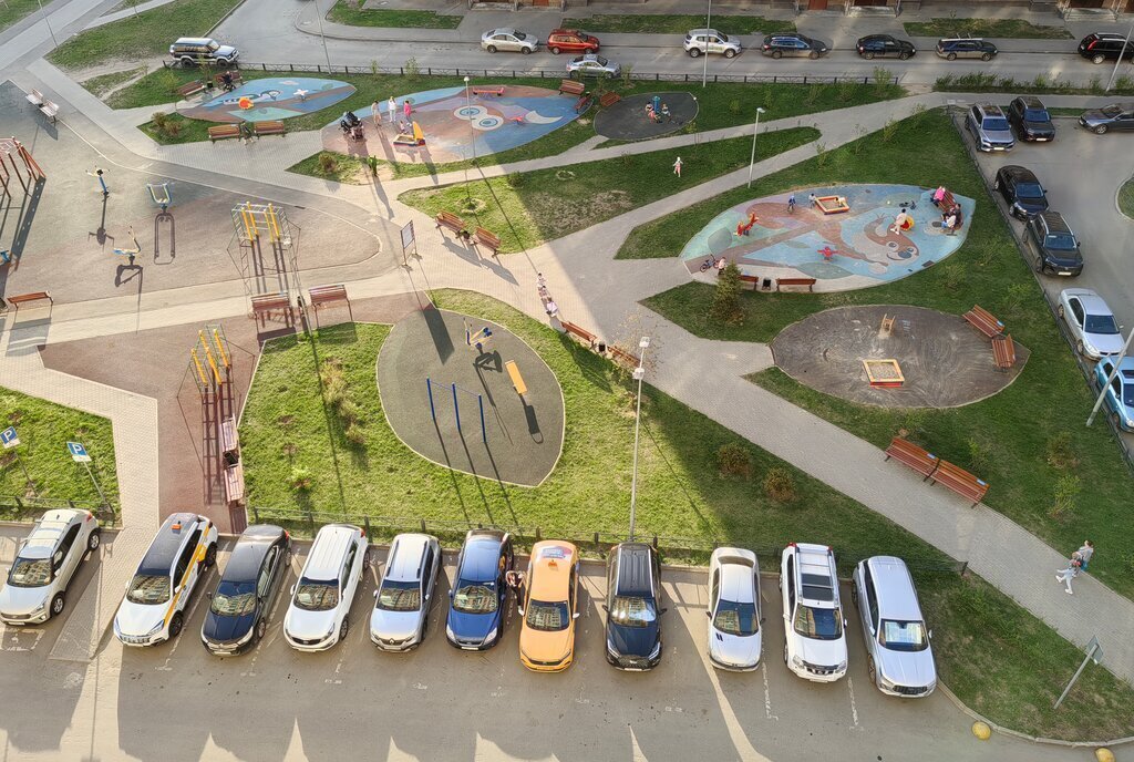 квартира г Люберцы микрорайон Зенино ЖК Самолёт, Вертолётная улица, 14к 2, Некрасовка фото 13