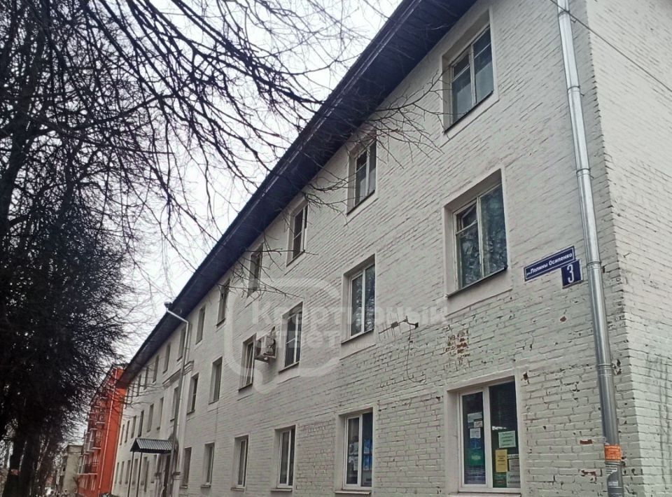 комната г Владимир р-н Октябрьский ул Полины Осипенко 3 фото 1
