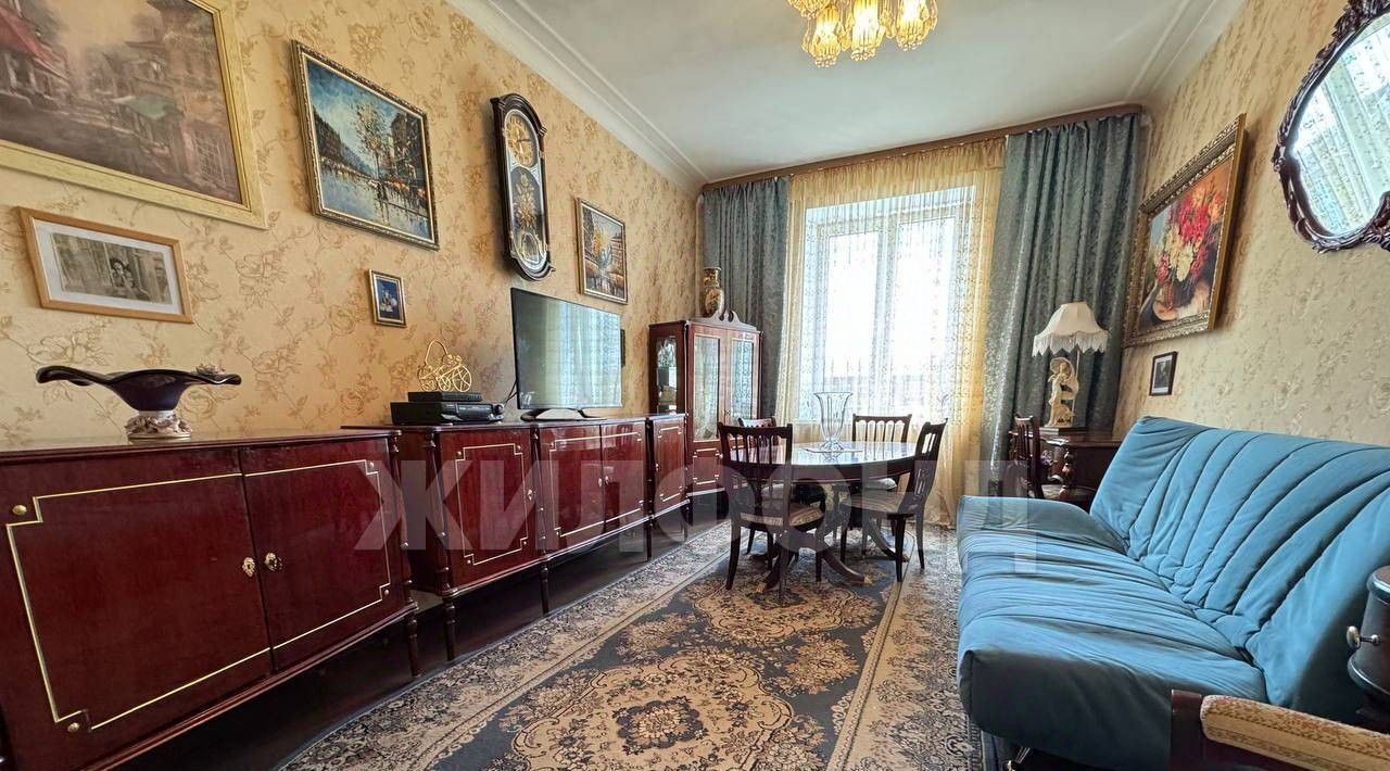 квартира г Омск р-н Центральный пр-кт Карла Маркса 22 фото 4