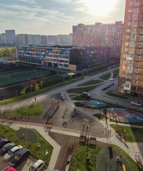 квартира г Люберцы микрорайон Зенино ЖК Самолёт, Вертолётная улица, 14к 2, Некрасовка фото 14