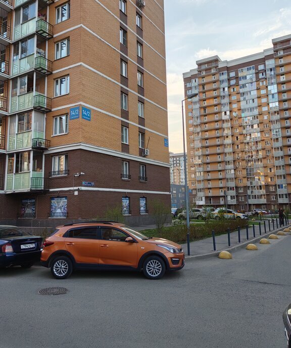 квартира г Люберцы микрорайон Зенино ЖК Самолёт, Вертолётная улица, 14к 2, Некрасовка фото 15