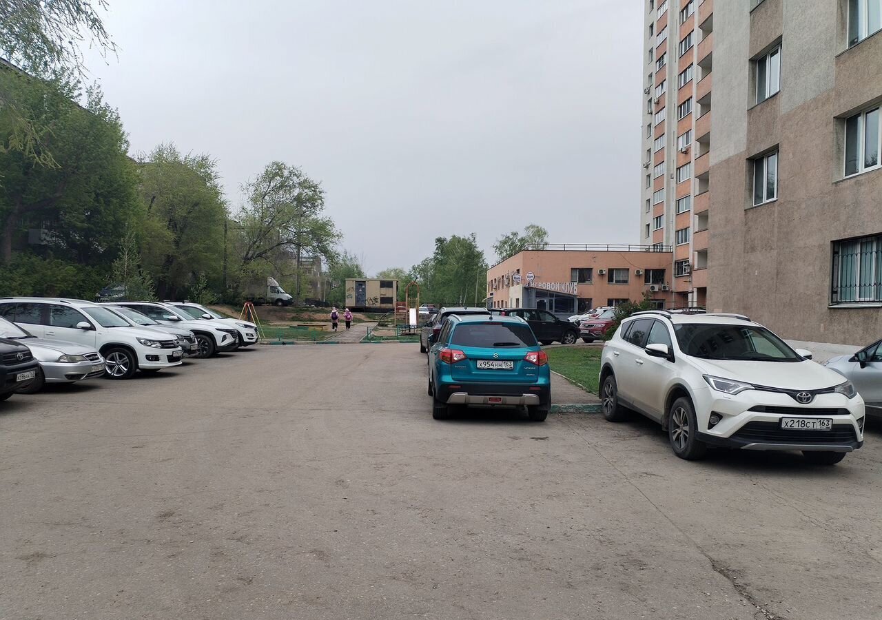 квартира г Самара р-н Советский Спортивная ул Балаковская 6а фото 13