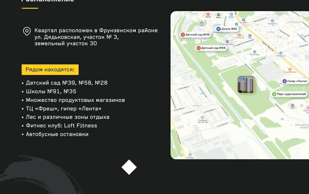 квартира г Ярославль ул Дядьковская 19б фото 1