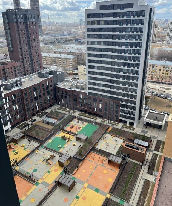 квартира г Москва метро Деловой центр проезд Шмитовский 39к/8 фото 2