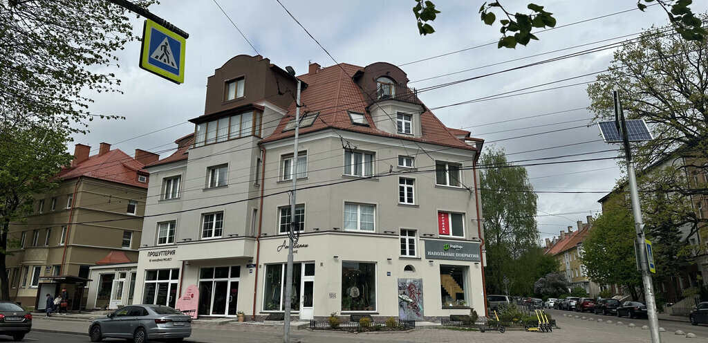 квартира г Калининград р-н Центральный пр-кт Мира 102 фото 1