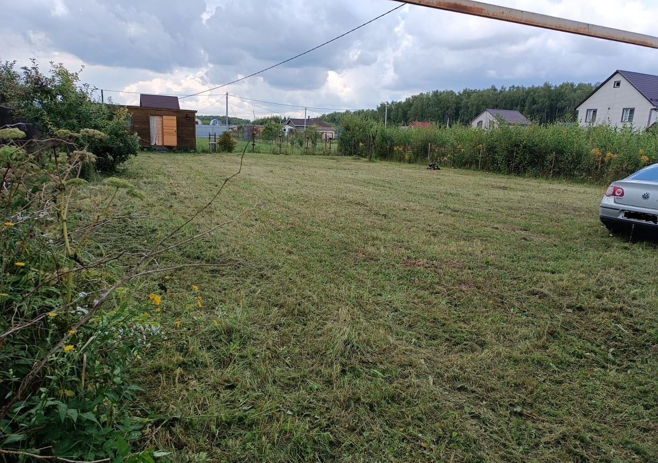 земля г Ступино ул Центральная 56 км, городской округ Ступино, Малино, СНТ Русь, Новокаширское шоссе фото 1