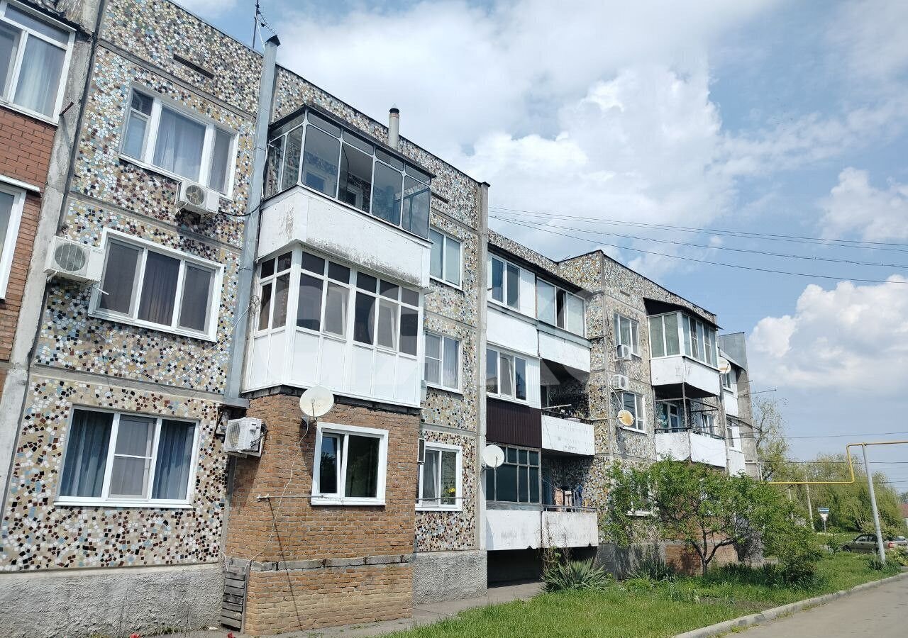 квартира р-н Кореновский г Кореновск ул Фрунзе 207 Кореновское городское поселение фото 2