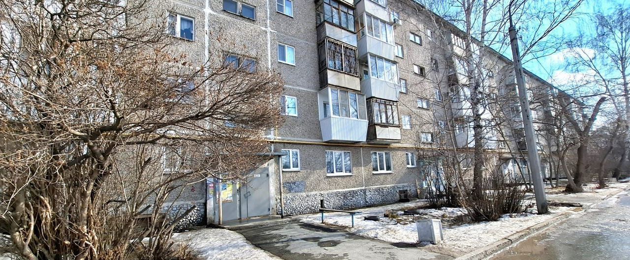 квартира г Екатеринбург р-н Орджоникидзевский пр-кт Космонавтов 81 Проспект Космонавтов фото 12
