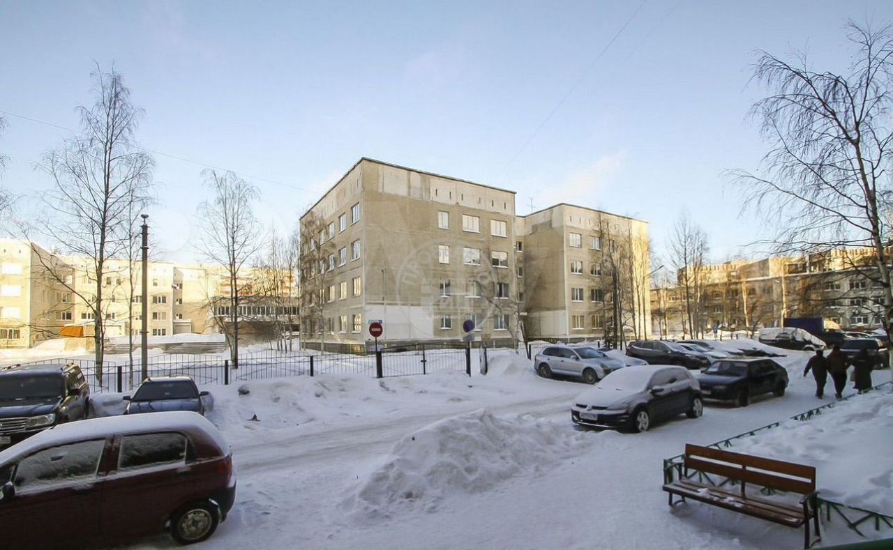 квартира г Сургут р-н Северный жилой пр-кт Мира 9/1 Тюменская обл. фото 17