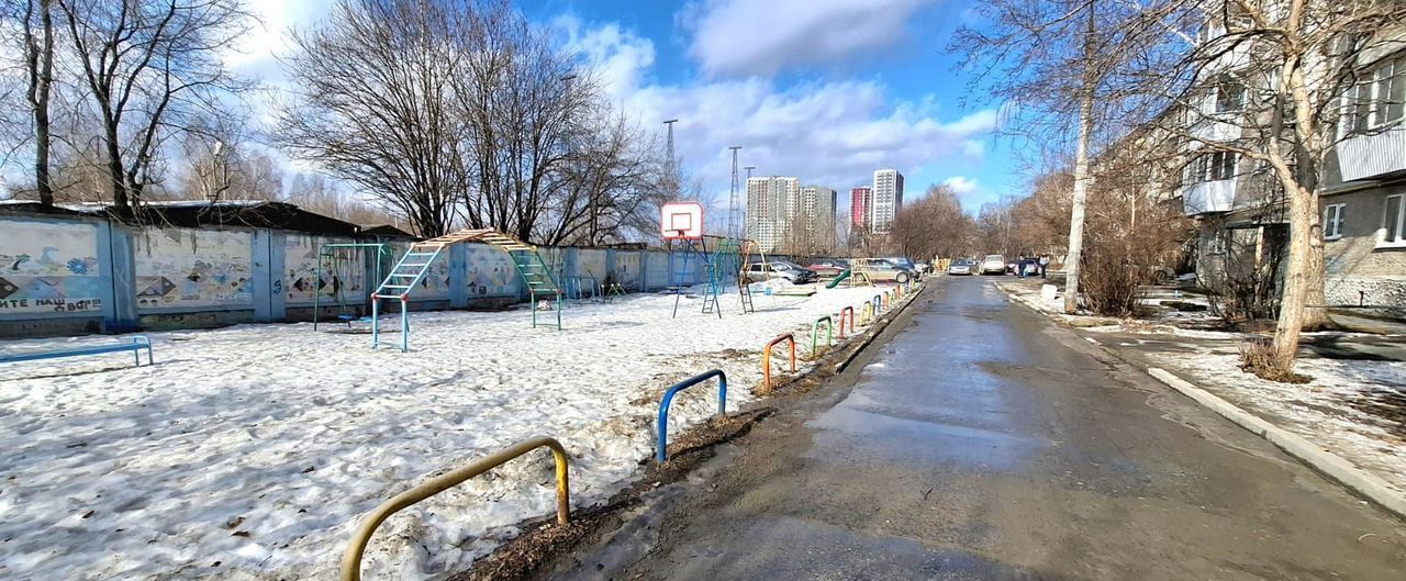 квартира г Екатеринбург р-н Орджоникидзевский пр-кт Космонавтов 81 Проспект Космонавтов фото 20