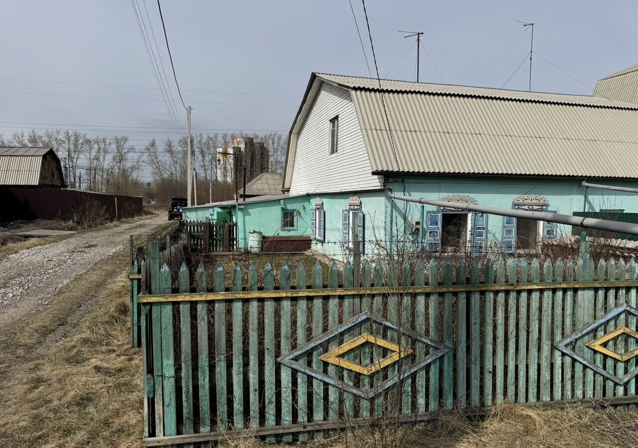 дом г Красноярск р-н Кировский ул Черняховского 95 мкр-н Суворовский фото 5