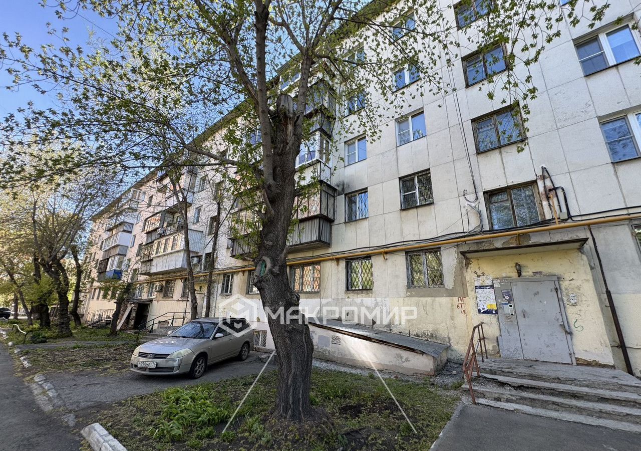 квартира г Челябинск р-н Советский ул Елькина 82 фото 1