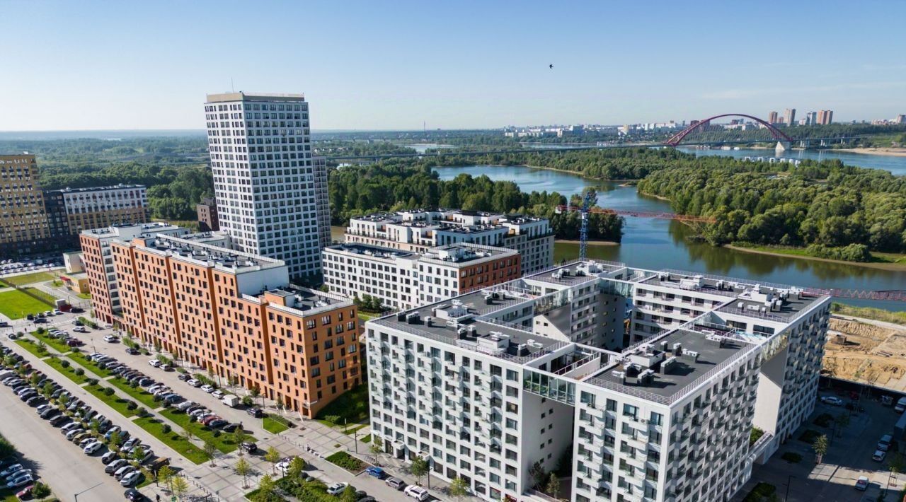 квартира г Новосибирск р-н Октябрьский ул Большевистская 43/2с фото 24