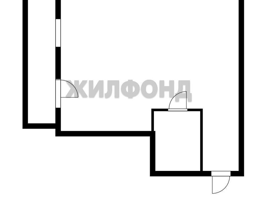 квартира г Новосибирск метро Площадь Гарина-Михайловского ул Ясный Берег 10 фото 4