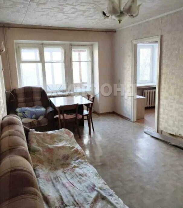 квартира г Новосибирск ул Титова 4 Площадь Маркса фото 3