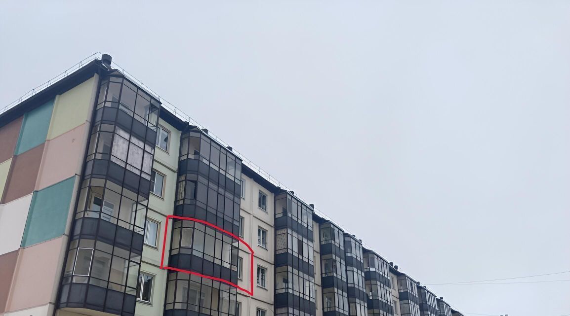 квартира г Черногорск ул Юбилейная 32к/2 фото 2
