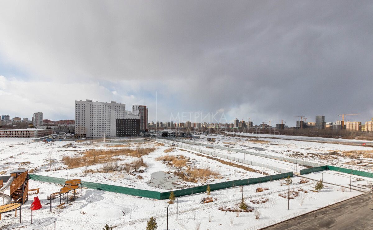 квартира г Тюмень р-н Центральный ул Новгородская 20 ЖК «Да. Квартал Централь» Центральный административный округ фото 15