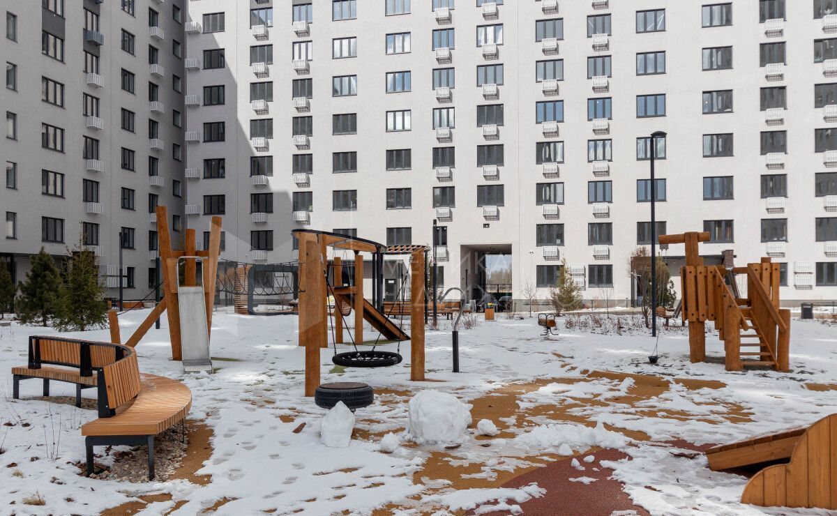 квартира г Тюмень р-н Центральный ул Новгородская 20 ЖК «Да. Квартал Централь» Центральный административный округ фото 18