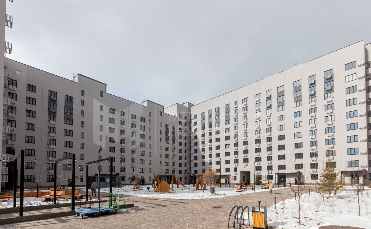 квартира г Тюмень р-н Центральный ул Новгородская 20 ЖК «Да. Квартал Централь» Центральный административный округ фото 21