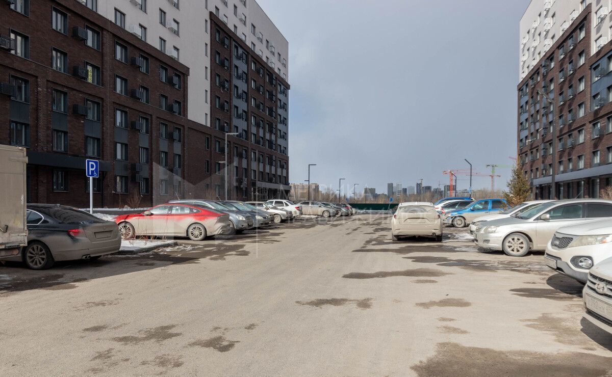 квартира г Тюмень р-н Центральный ул Новгородская 20 ЖК «Да. Квартал Централь» Центральный административный округ фото 22