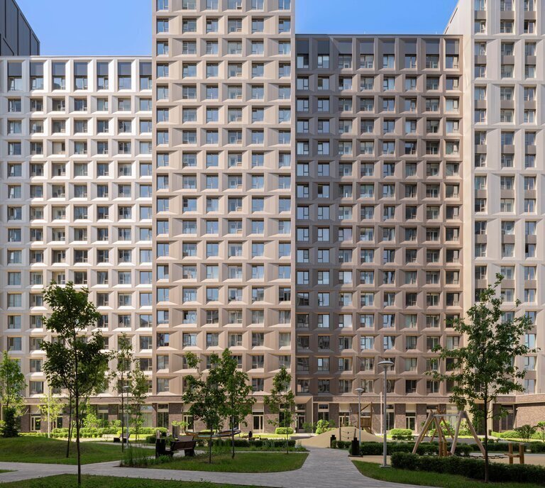 квартира г Москва метро Спартак ЖК Алиа 4я очередь, блок Сити 3 фото 8