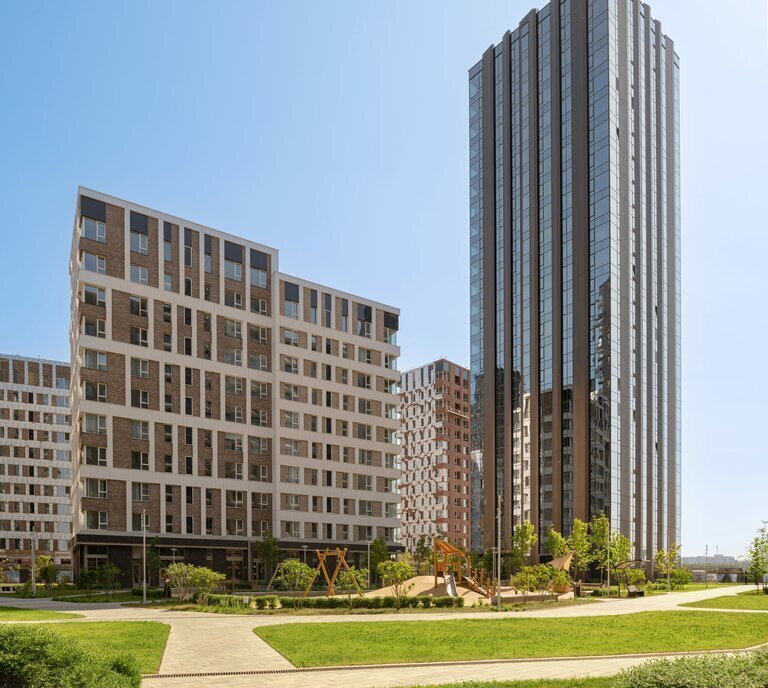 квартира г Москва метро Спартак ЖК Алиа 4я очередь, блок Сити 3 фото 10